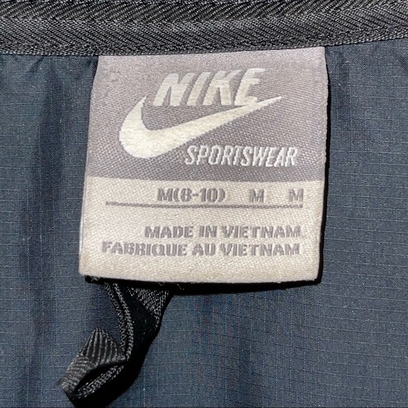 Nike Woman Down Jacket Size M - Picture 5 of 6